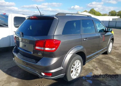 2017 Dodge Journey Sxt из США, поврежденный, VIN 3C4PDCBG5HT531577